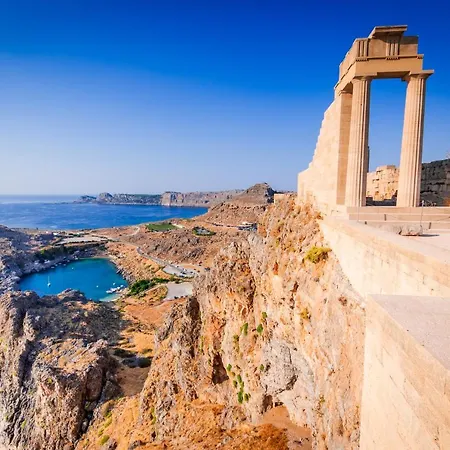 Amara With Private Pool And Hot Tub Lindos (Rhodes)