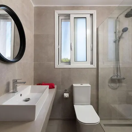 Amara With Private Pool And Hot Tub Lindos (Rhodes)